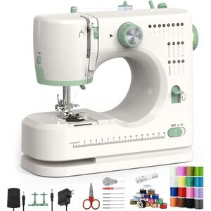 Sewing Machine for Beginners Double Needle Sewing Machine